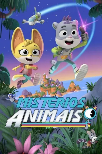 Pôster da série Mistérios Animais