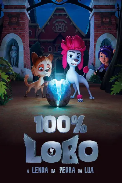100 Lobo A Lenda da Pedra da Lua