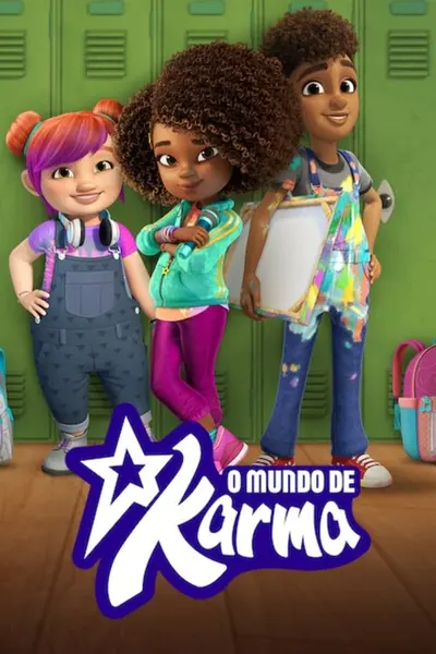 Pôster da série O Mundo de Karma