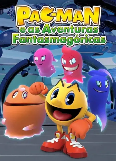 Pac Man e as Aventuras Fantasmagoricas