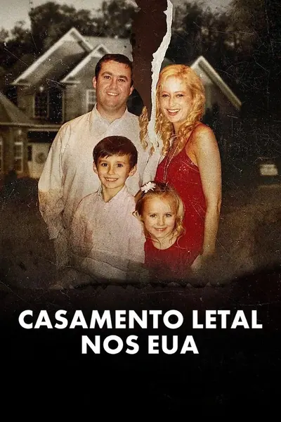 Pôster de Casamento Letal nos EUA (2025)