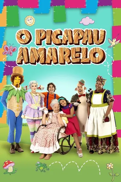 Pôster da série O Picapau Amarelo