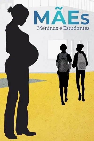 Cena da série Maes Meninas e Estudantes
