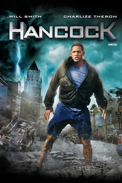 Pôster de Hancock (2008)