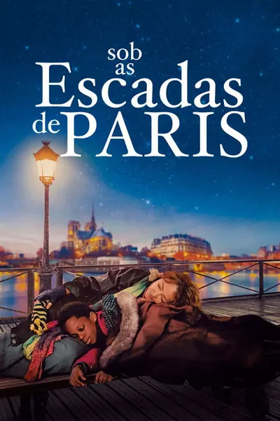 Pôster de Sob as Escadas de Paris
