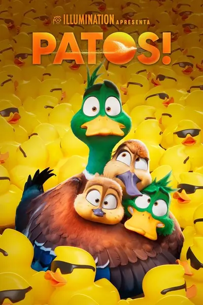 Pôster de Patos! (2023)
