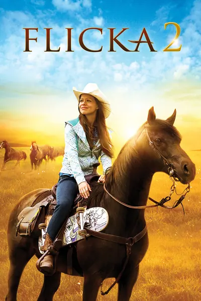 Pôster de Flicka 2 (2010)