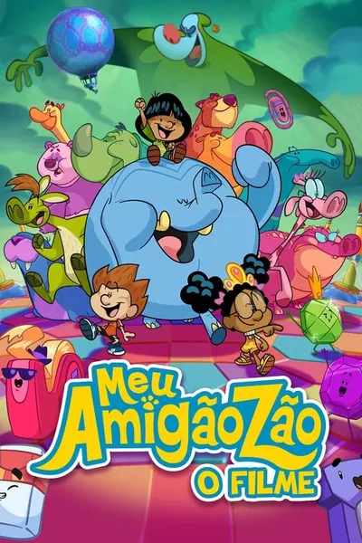 Pôster de Meu Amigãozão: O Filme