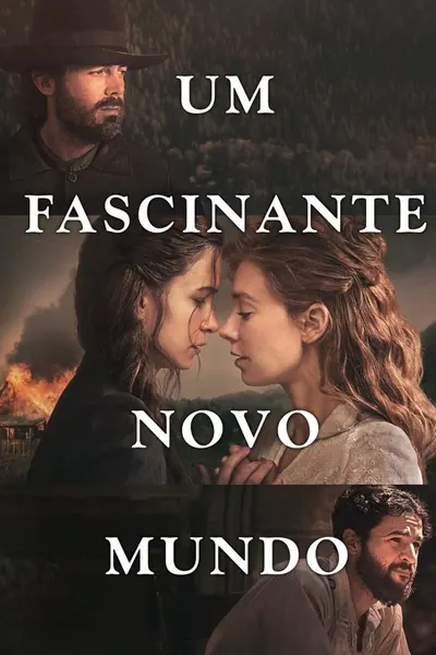 Pôster de Um Fascinante Novo Mundo (2021)