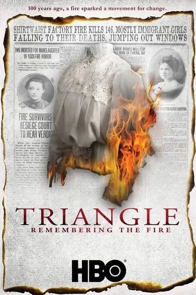 Pôster de Triangle: Lembranças do Incêndio (2011) LEG