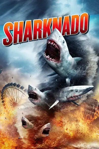 Pôster de Sharknado