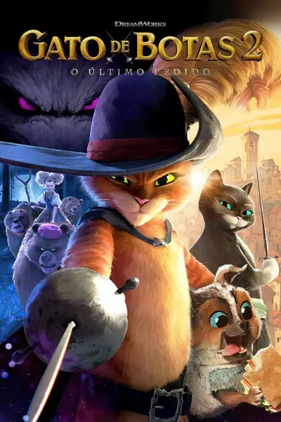 Gato de Botas 2: O Último Pedido (2022)