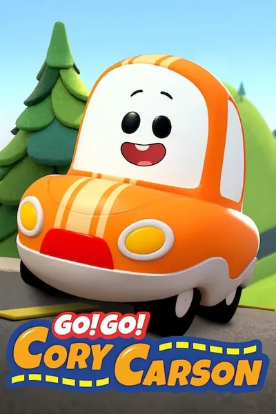 Pôster da série Go! Go! Cory Carson