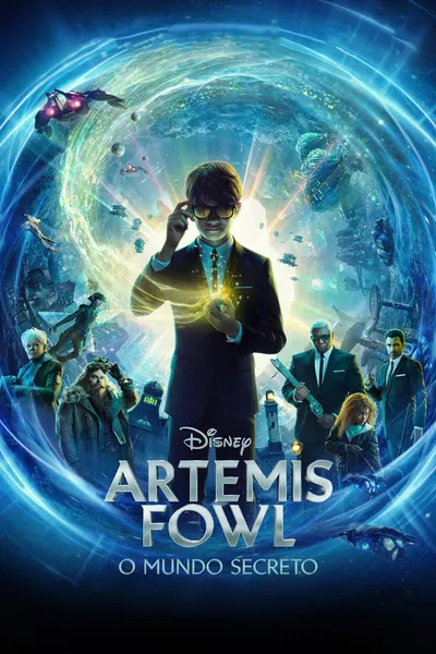 Artemis Fowl: O Mundo Secreto (2020) 4K