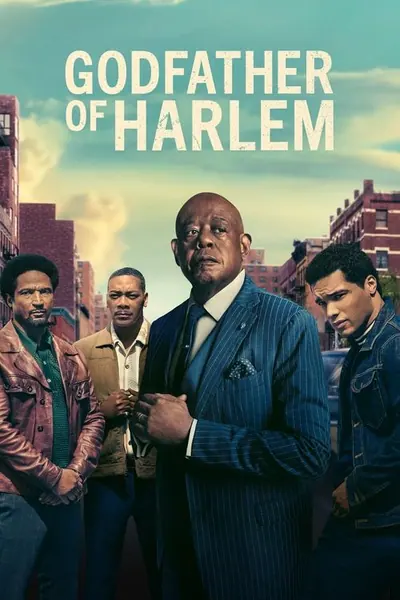 Pôster da série Godfather of Harlem