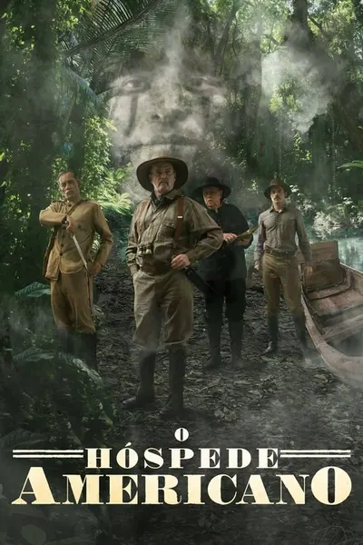 Pôster da série O Hóspede Americano