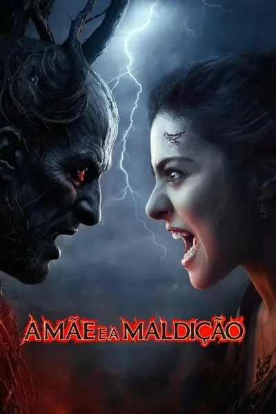 Pôster de A Mãe e a Maldição (2025) LEG