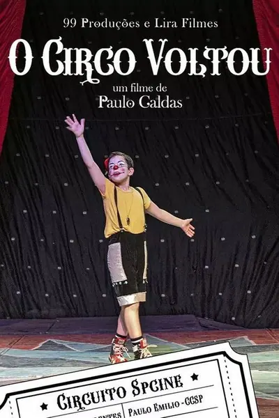Pôster de O Circo Voltou
