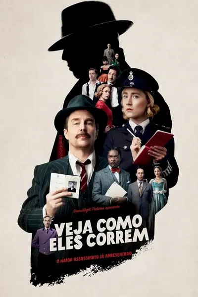 Pôster de Veja Como Eles Correm (2022) 4K