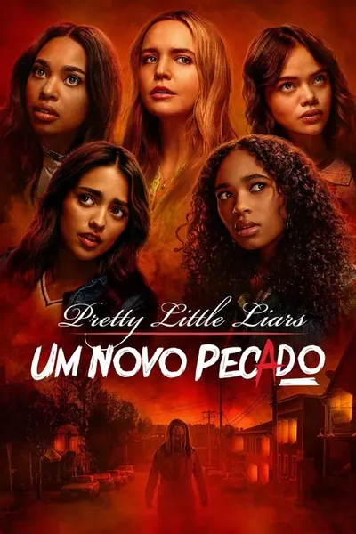 Pôster da série Pretty Little Liars: Um Novo Pecado
