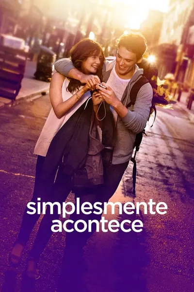 Pôster de Simplesmente Acontece (2014)