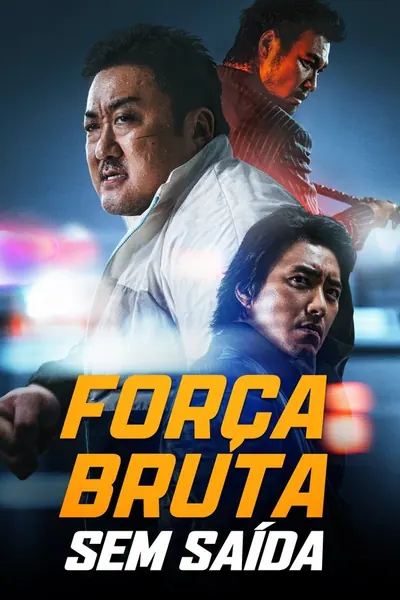 Pôster de Força Bruta: Sem Saída (2023)