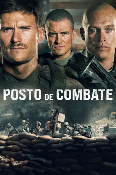 Pôster de Posto de Combate (2020)