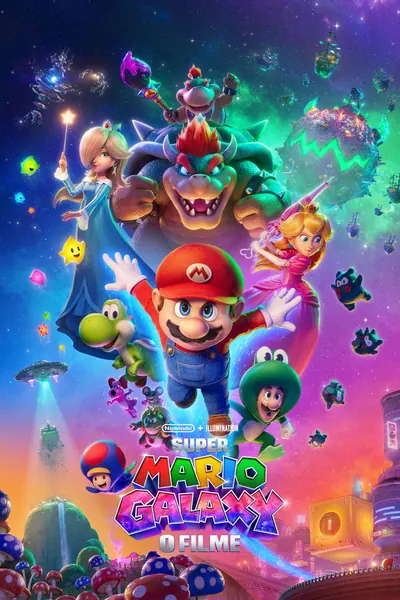 Super Mario Galaxy: O Filme (2026) LEG