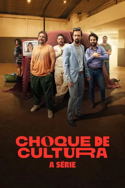 Pôster da série Choque de Cultura A Serie