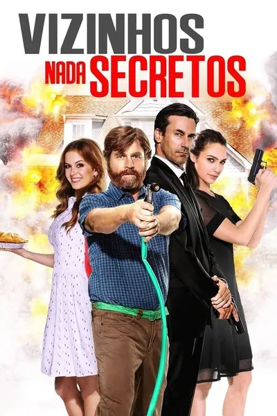 Vizinhos Nada Secretos (2016)