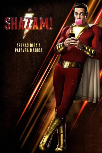 Pôster de Shazam! (2019)