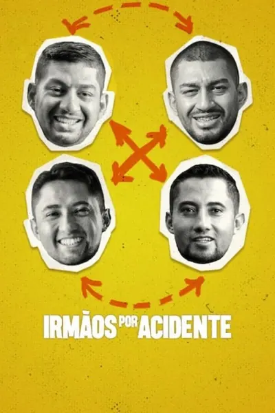 Pôster de Irmãos por Acidente (2024)