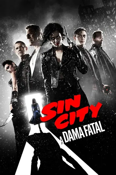 Sin City: A Dama Fatal (2014)