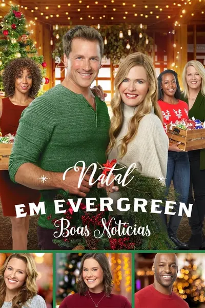 Pôster de Natal em Evergreen: Boas Notícias (2019)