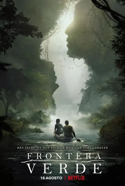 Pôster da série Frontera Verde