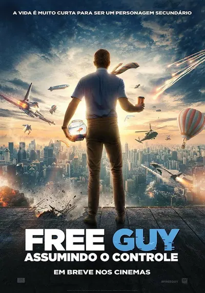 Free Guy  Assumindo o Controle [L]