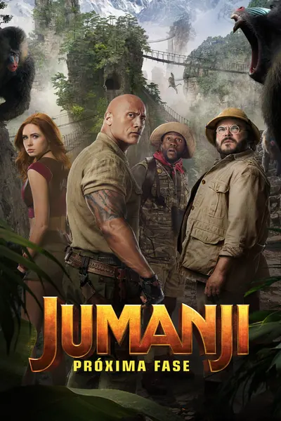 Pôster de Jumanji: Próxima Fase (2019) 4K