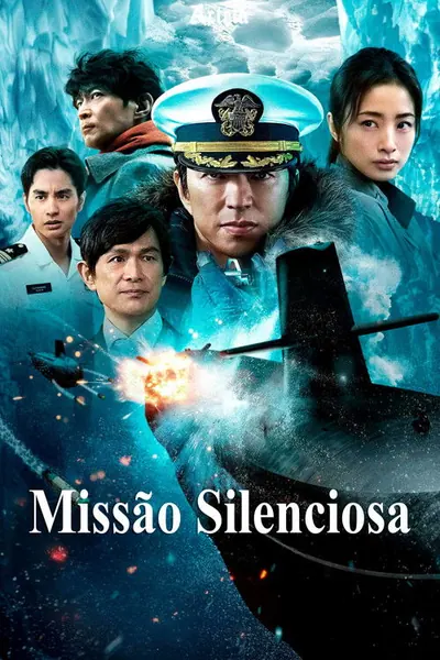 Pôster da série Missao Silenciosa