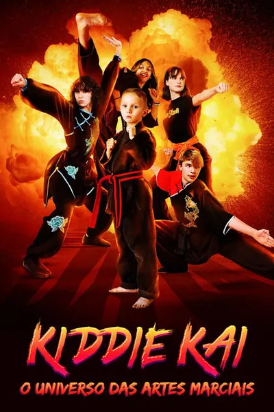Pôster da série Kiddie Kai: O Universo das Artes Marciais