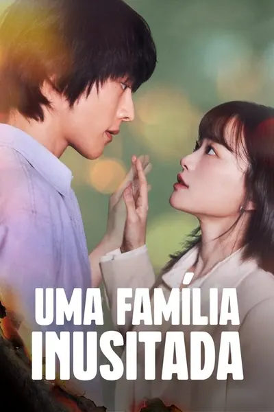 Pôster da série Uma Familia Inusitada