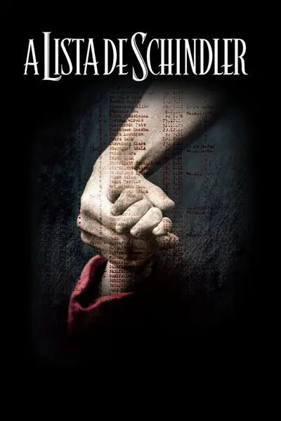 Pôster de A Lista de Schindler (1993) LEG