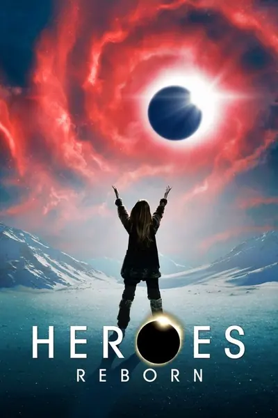 Pôster da série Heroes Reborn