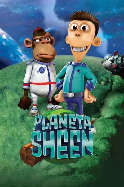 Pôster da série Planeta Sheen