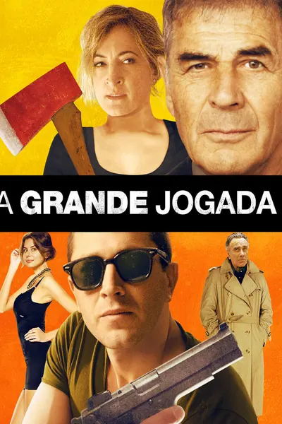 Pôster de A Grande Jogada (2018)