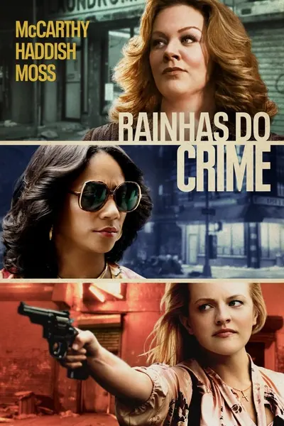 Pôster de Rainhas do Crime (2019)