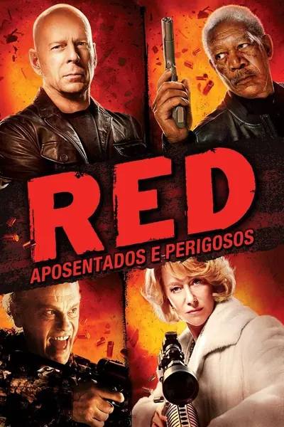 Pôster de RED - Aposentados e Perigosos (2010)