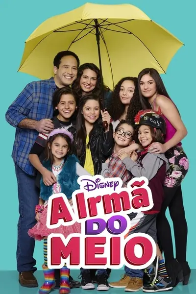 Pôster da série A Irma do Meio