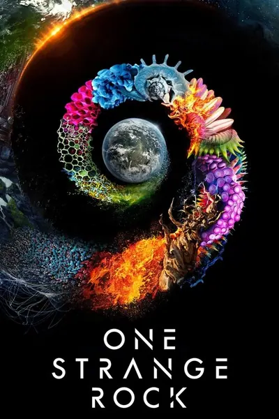 Pôster da série One Strange Rock