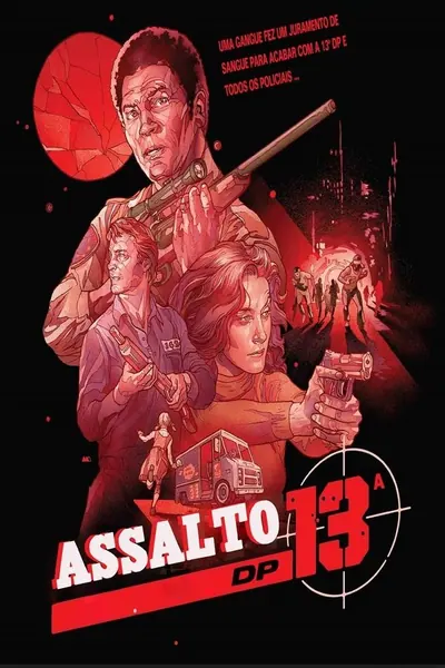 Assalto à 13ª DP (1976) Leg