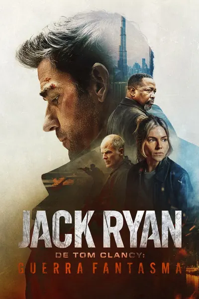 Pôster de Jack Ryan de Tom Clancy: Guerra Fantasma (2026) 4K